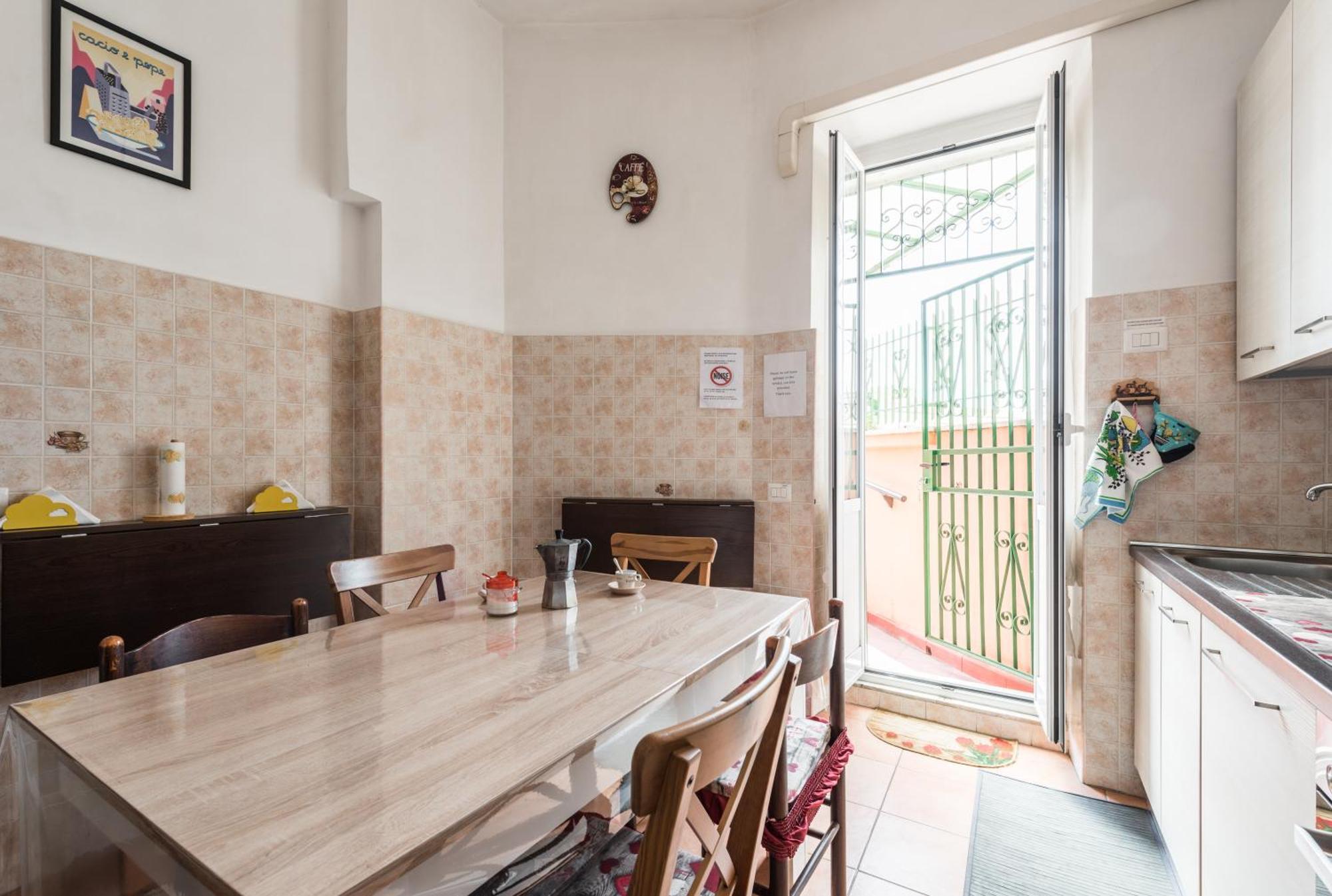 Casa Via Cesena Appartement Rome Buitenkant foto