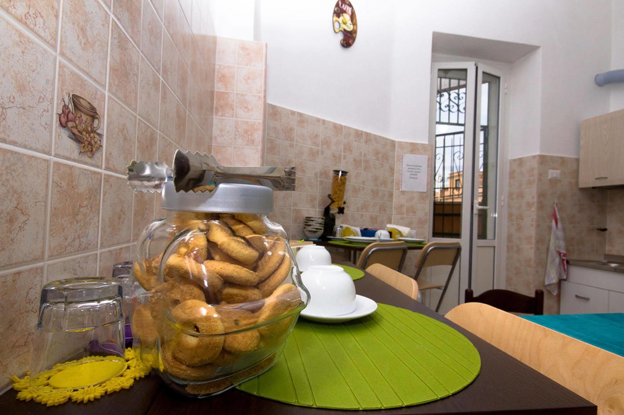 Casa Via Cesena Appartement Rome Buitenkant foto