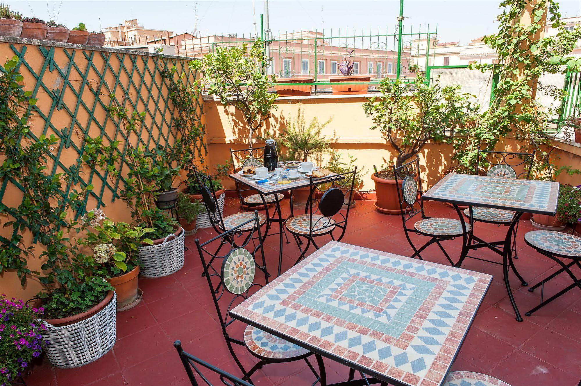 Casa Via Cesena Appartement Rome Buitenkant foto