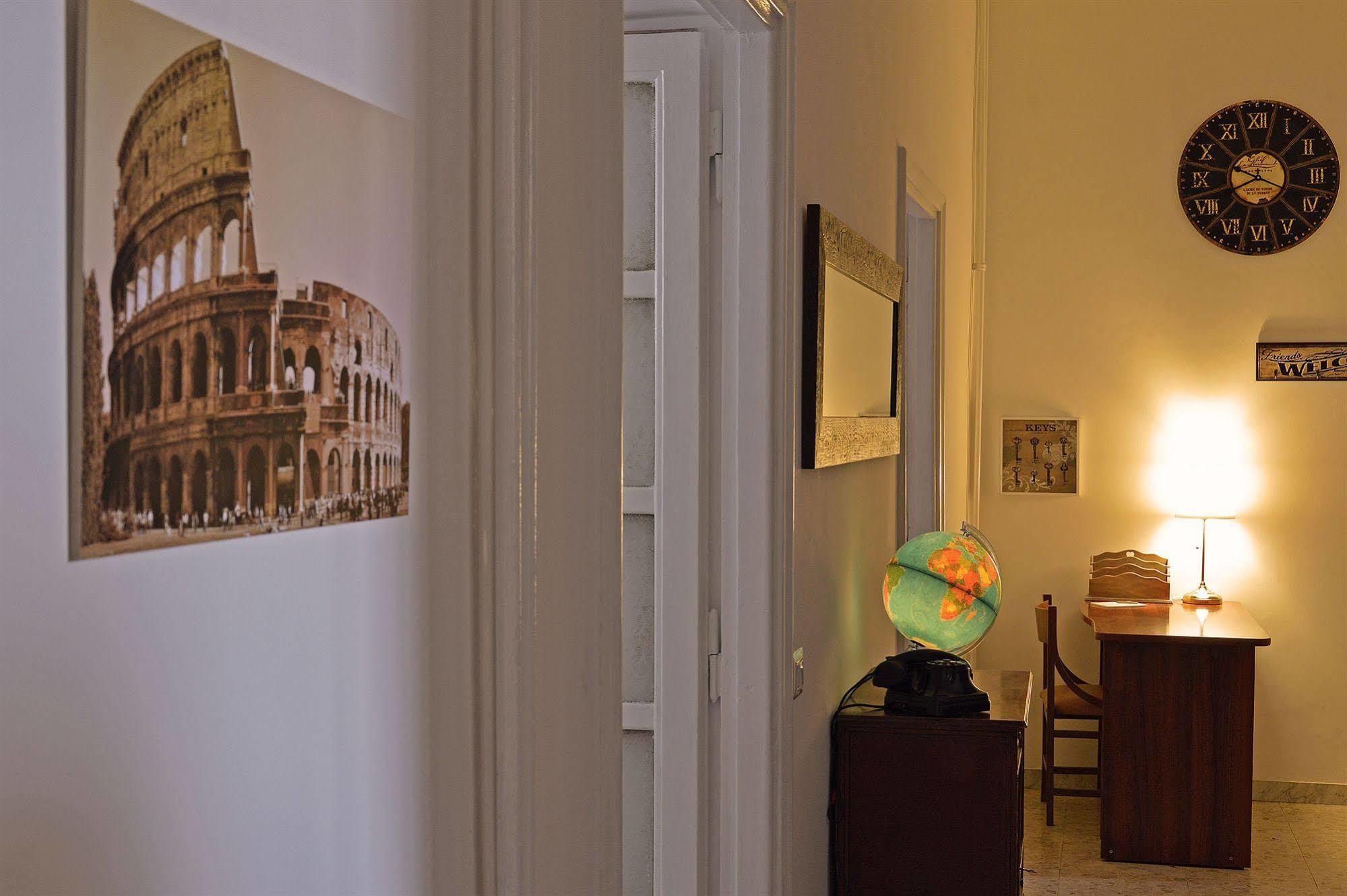 Casa Via Cesena Appartement Rome Buitenkant foto